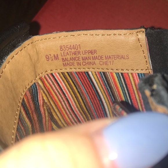 EUC Lace-Up Boots - Picture 6 of 7